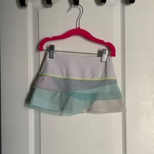 Lucky in Love Girls Tennis skirt 4-5Y
